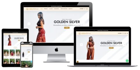 Golden Silver. Ropa Boho Chic y Minimalista